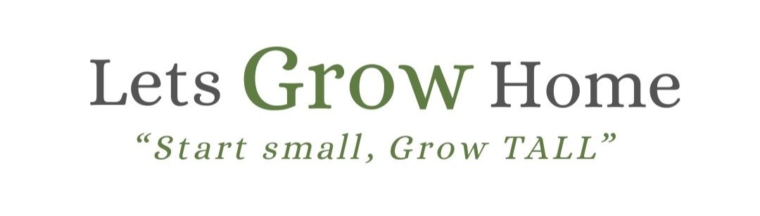 Start small, Grow TALL - 1